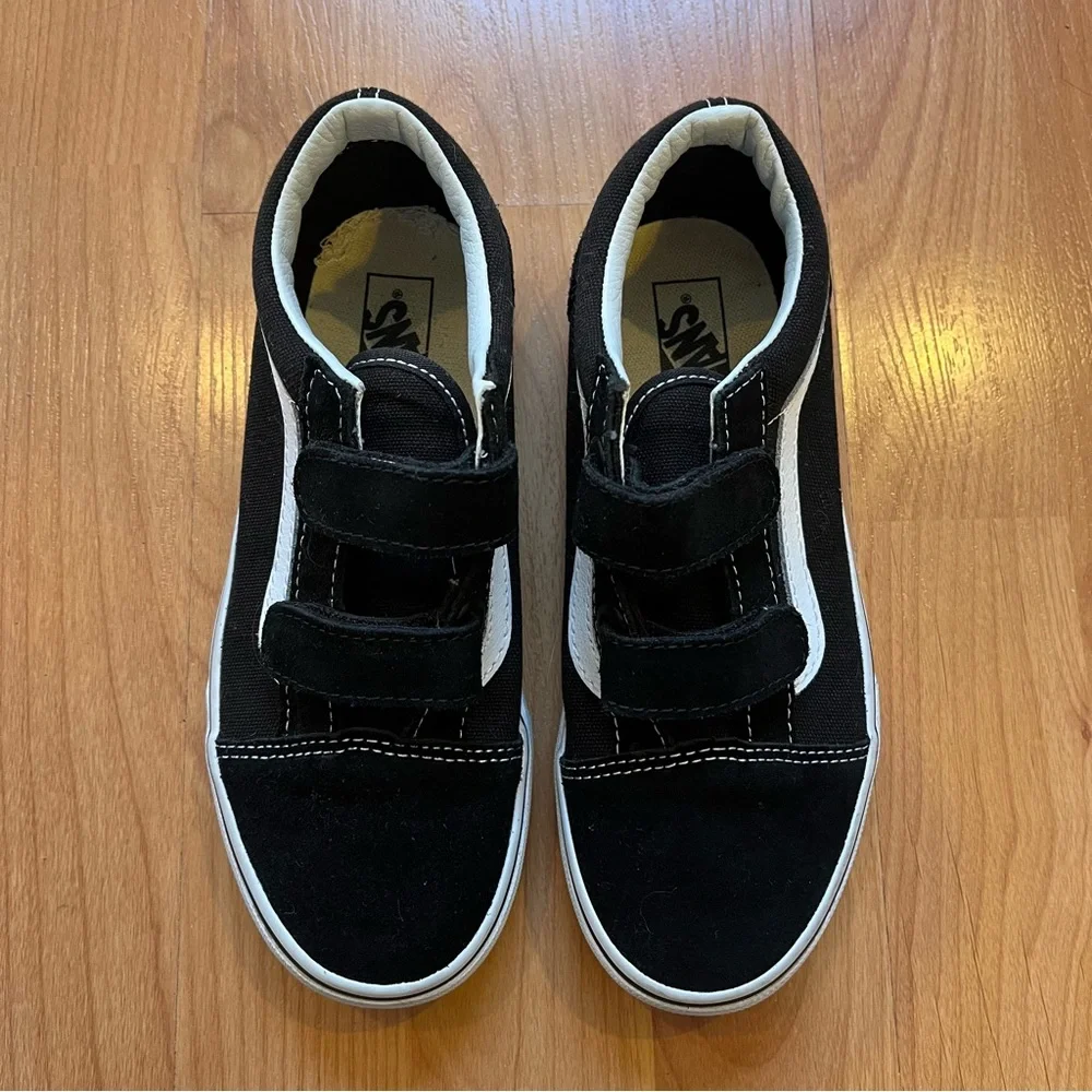 Vans kids Old Skool V shoes - Picture 3 of 8